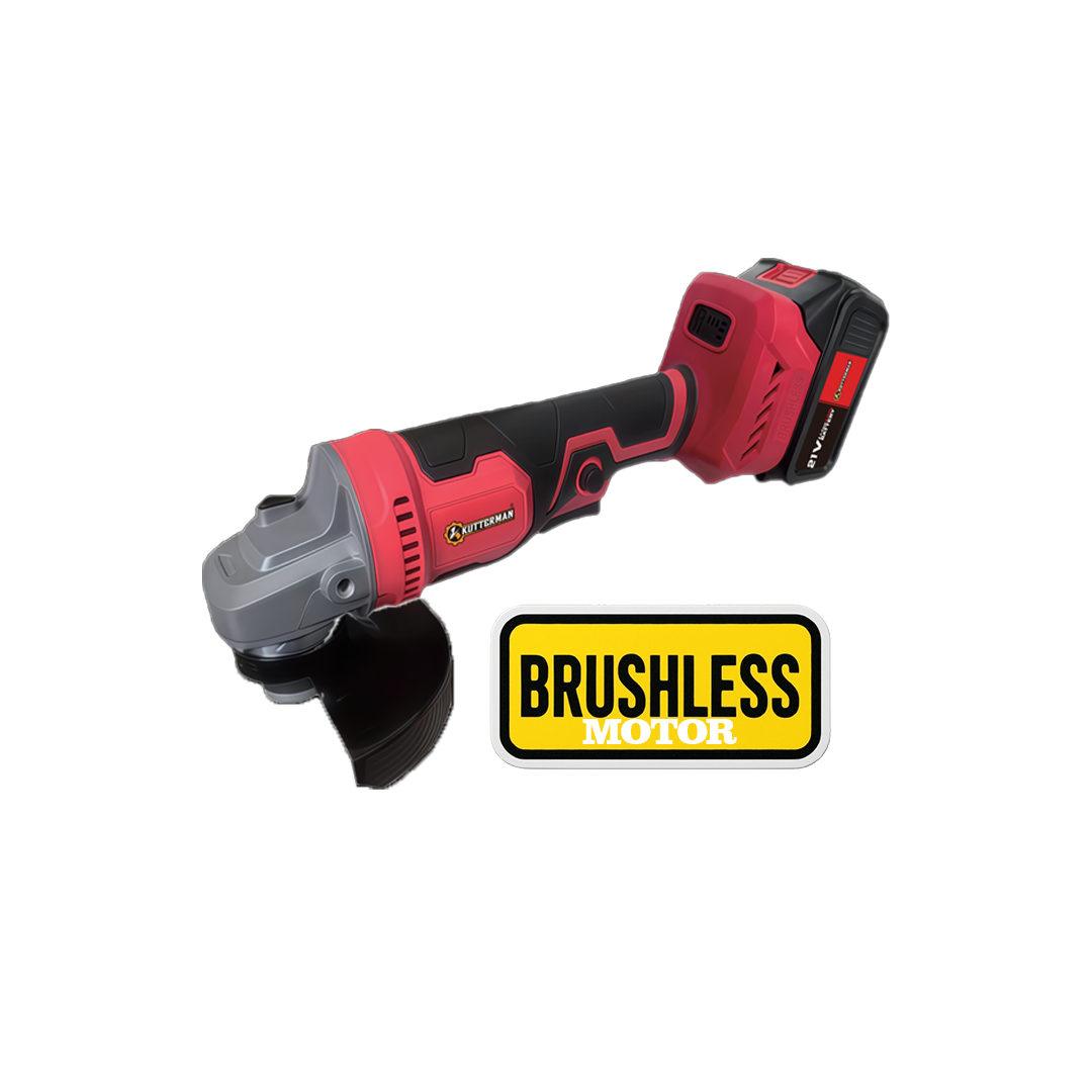 21V Cordless Angle Grinder K-125BL
